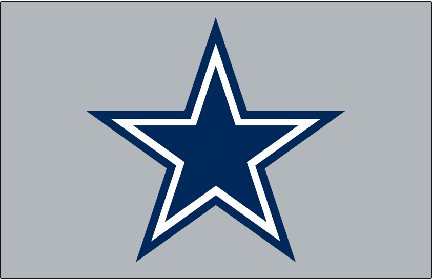 Dallas Cowboys 1964-Pres Primary Dark Logo DTF transfer for t shirt version 2